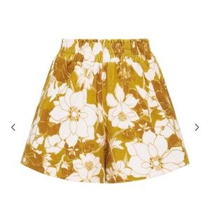Faithful the Brand Reggie Short Potenza Floral Print XS